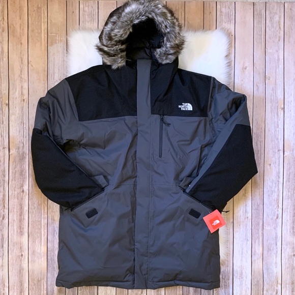 The North Face Bedford Down Parka In Asphalt Grey - Picture 2 of 7
